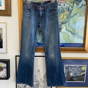 Citizens of Humanity Ingrid #002 Low waist flare